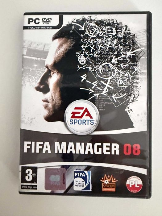Gra FIFA Manager 08 na PC