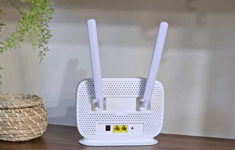 Router 4G LTE TP-LINK TL-MR105 + 2 Antenas 4G | Desbloqueado - Qualquer SIM!
