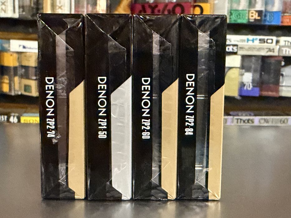 Продам аудио кассеты DENON ZIPPY