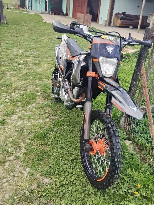 Kovi Star 250: Обслужений, готовий до лісу