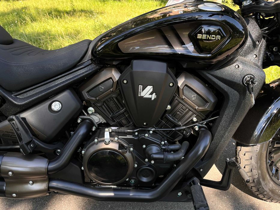 Мотоцикл BENDA Dark Flag 500