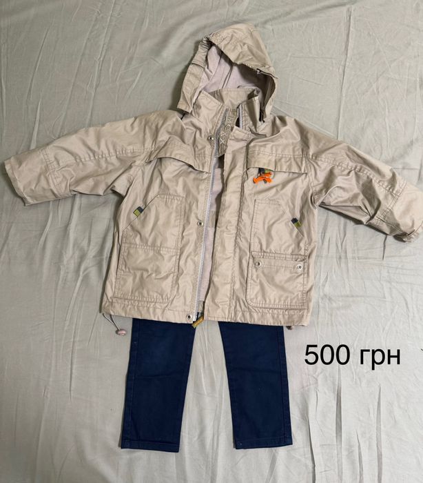 Одяг для хлопчика в ідеальному стані 3-4 роки