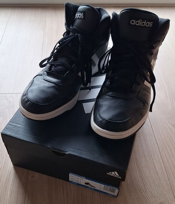 Buty męskie Adidas Hoops Mid, rozm. 44 2/3
