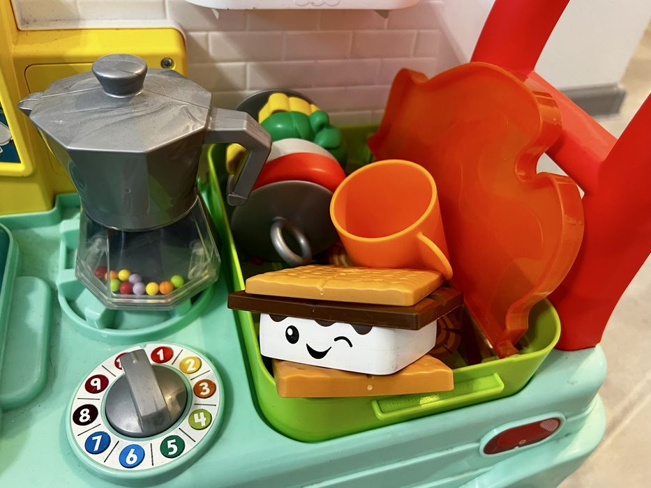 Fisher Price, Kamper malucha 3w1