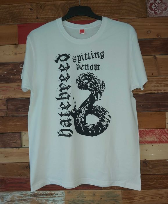 Biohazard / Agnostic Front / Madball / Hatebreed - T-shirt - Nova