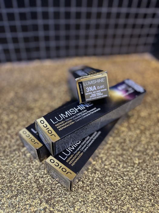 4 sztuki - Joico Lumishine Farba do włosów - 3Na (3.01) 74ml