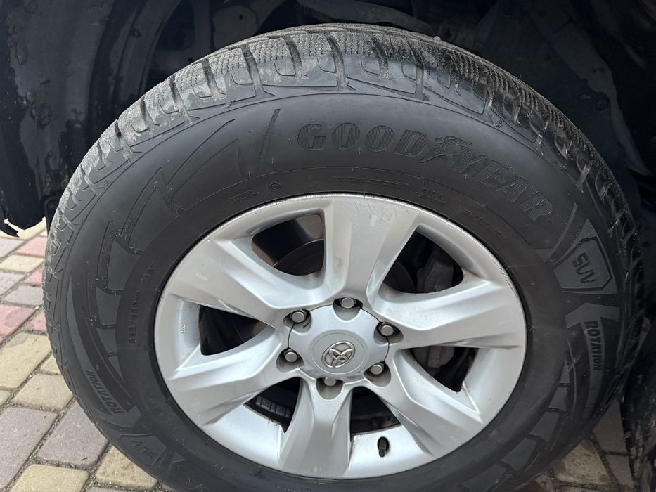 Тойота Прадо 150 4,0 люк кожа официал