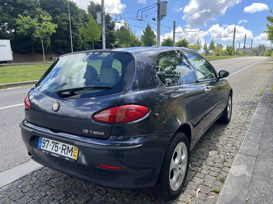 Alfa romeu carro como novo