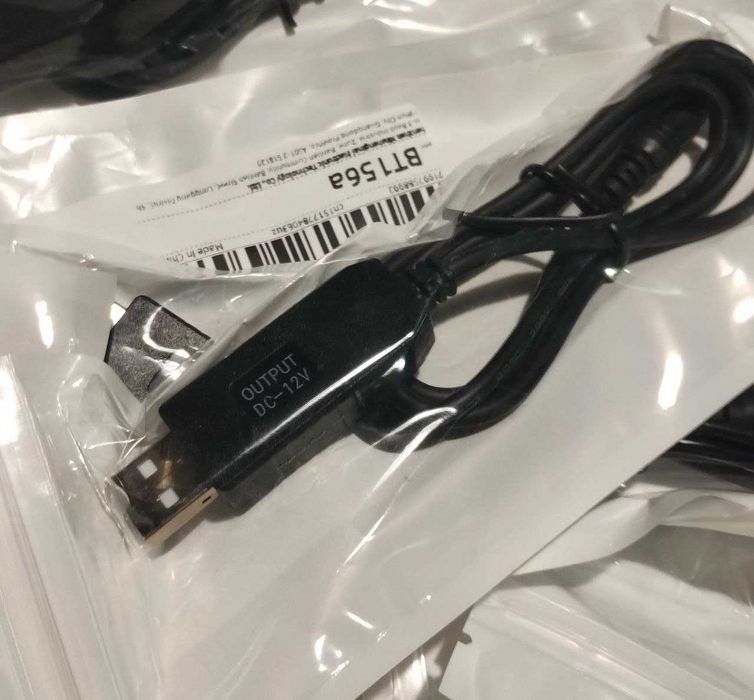 USB Кабель Для Живлення Роутера (Інтернет Кабель 12V)