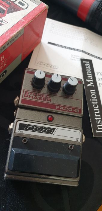 DOD Fx20b Stereo Phaser