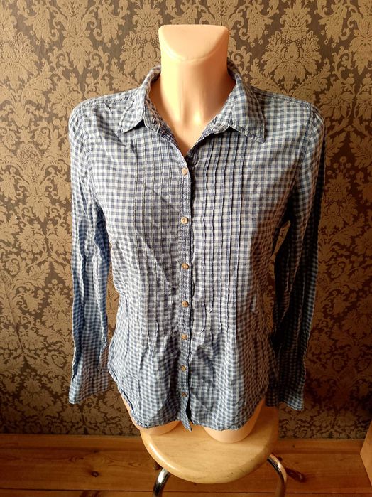 Koszula w kratę damska m
