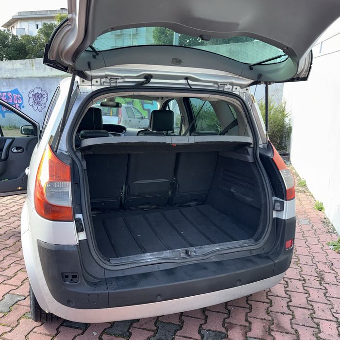 Renault scenic 2007 com ar condicionado