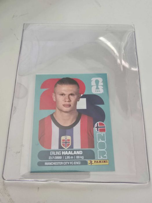 Cromo Erling Haaland Mundial 2026 Panini
