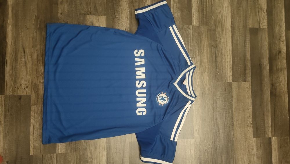 piłkarska koszulka Chelsea HAZARD jak nowa