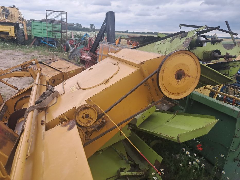 Heder do kombajnu sampo 500