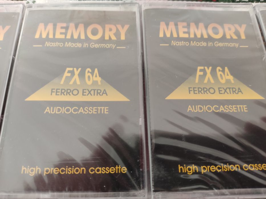 10 Cassete audio Memory