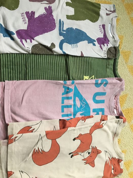 Bluzki, koszulki dla chlopca z zary 110