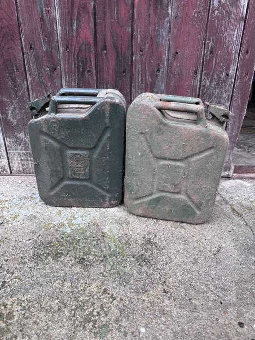 Kanister 5l metalowy
