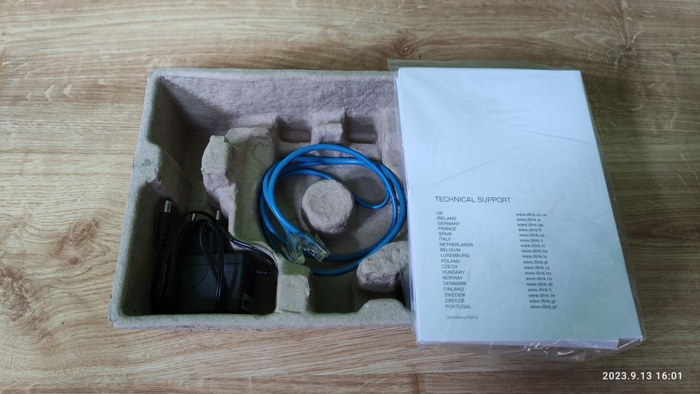 Router D-link dir-605l