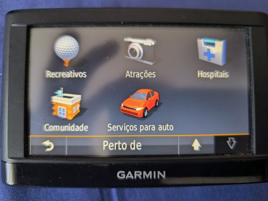 Vendo GPS Garmin  Nuvi 42504253820604917765