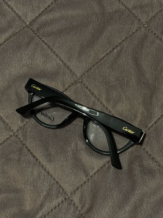 Okulary styl Cartier