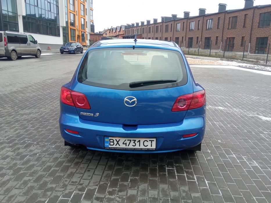 Mazda 3  1.6 i 2004