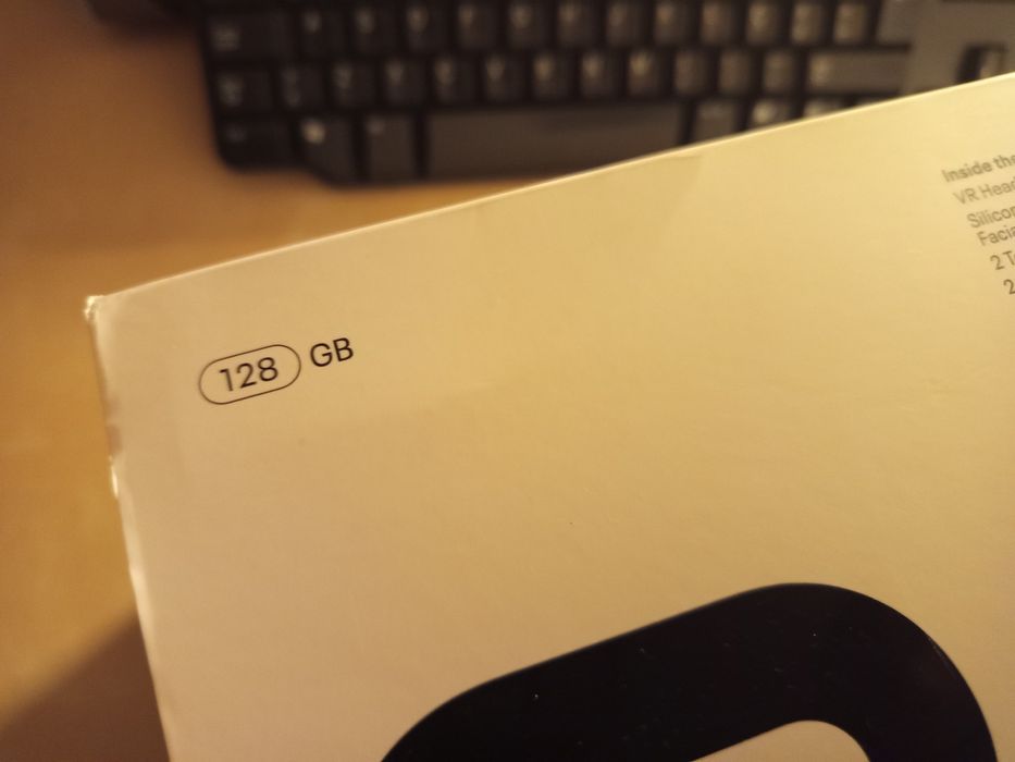 Óculos Realidade Virtual Meta Quest 2 Na Caixa Completo