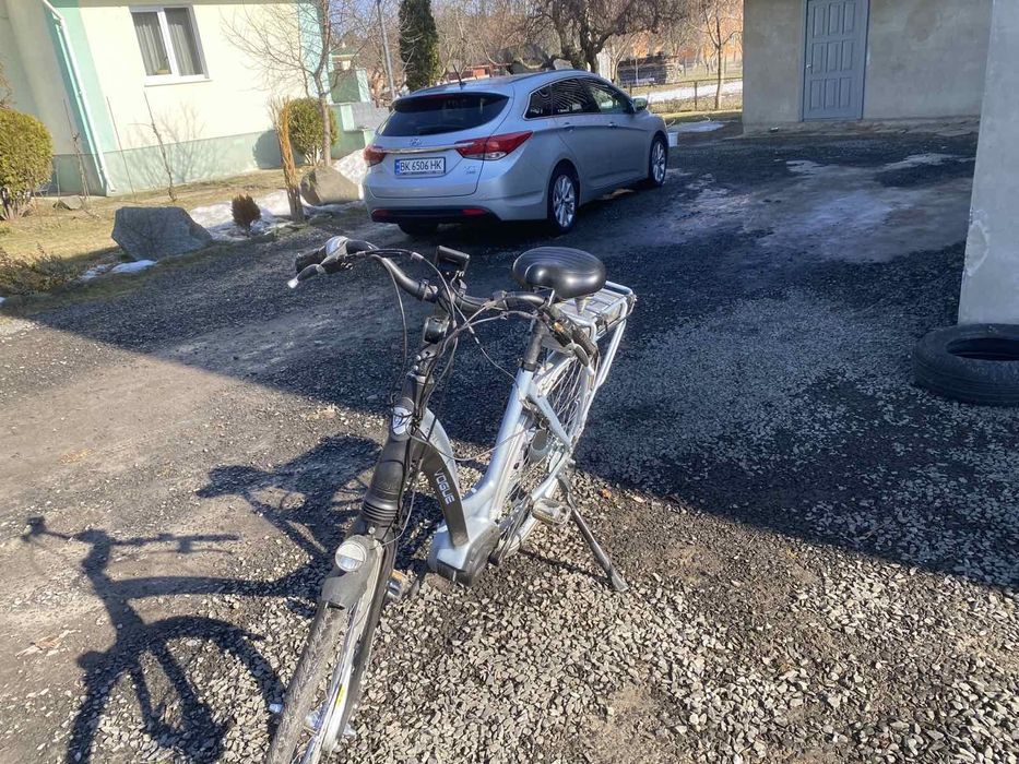 Продам єлектро велосипед