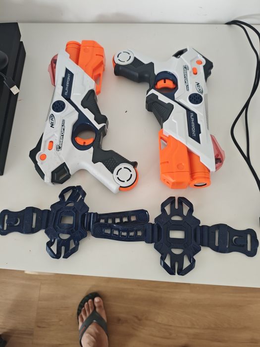 Pistola Nerf laserpoint