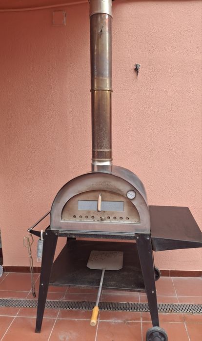 Vendo forno a lenha pizza