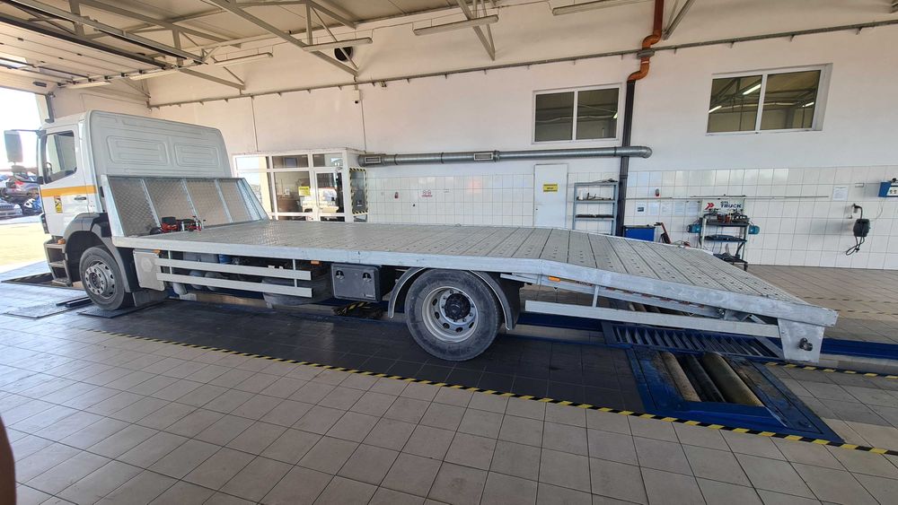 Zabudowa laweta ciężarowe DMC 12-14 TON panel CNC Super mocna Ocynk