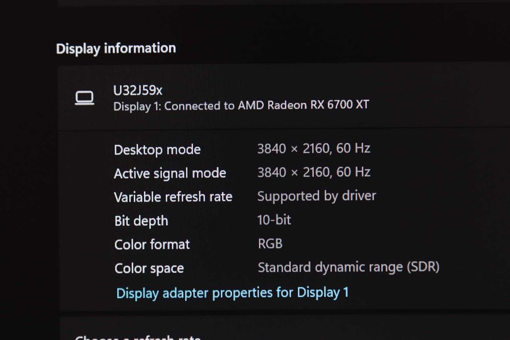 Monitor 4k Led Samsung 32" (U32J592UQR)