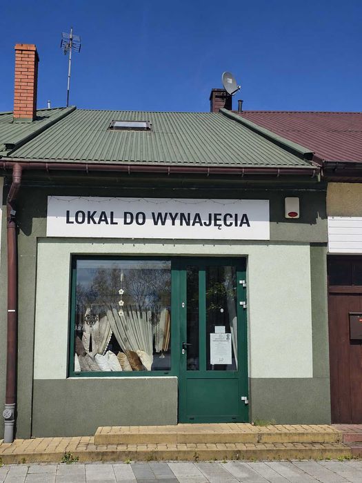 LOKAL UŻYTKOWY DO WYNAJĘCIA – RAKÓW 52 m2