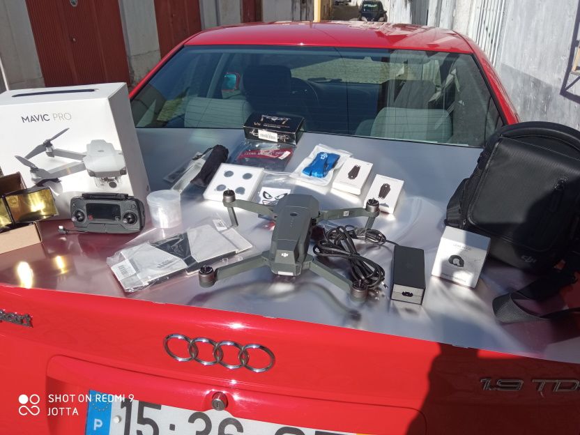 Drone DJI MAVIC PRO (como novo)