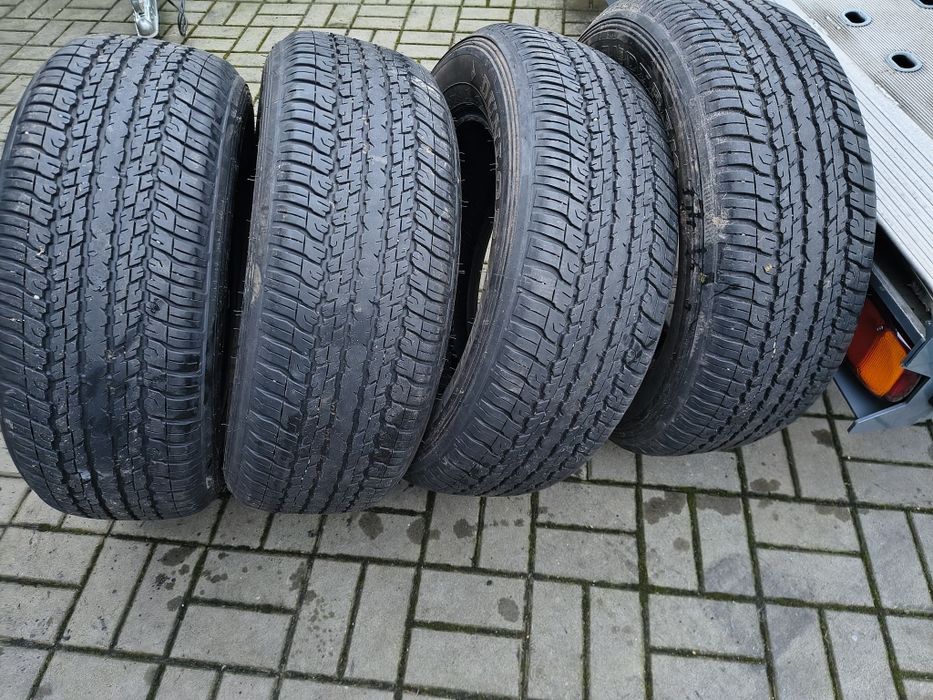 Opony letnie 265/60/18 24r Dunlop