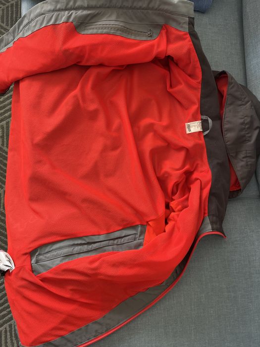 Męska kurtka przeciwdeszczowa decathlon r.s