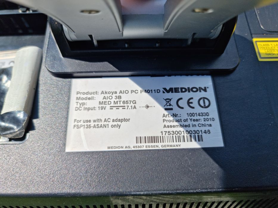 Komputer - PC Medion Akoya P9614 All-In-One