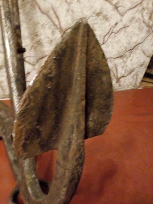 Якорь адмиралтейский старинный