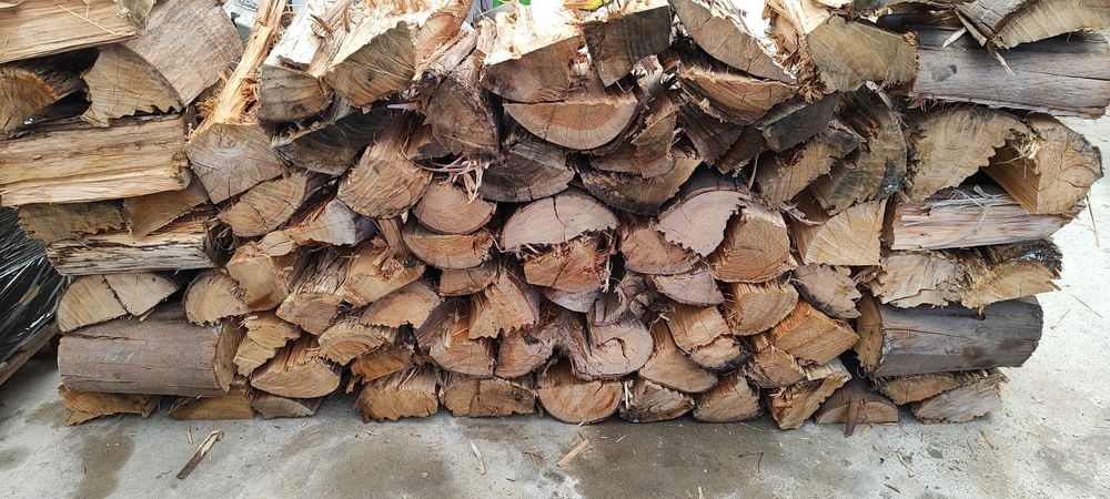 Vendo lenha seca