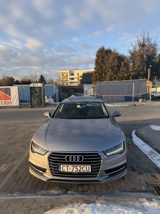 Audi A7 Quattro zadbany full led bose carplay A6 A5