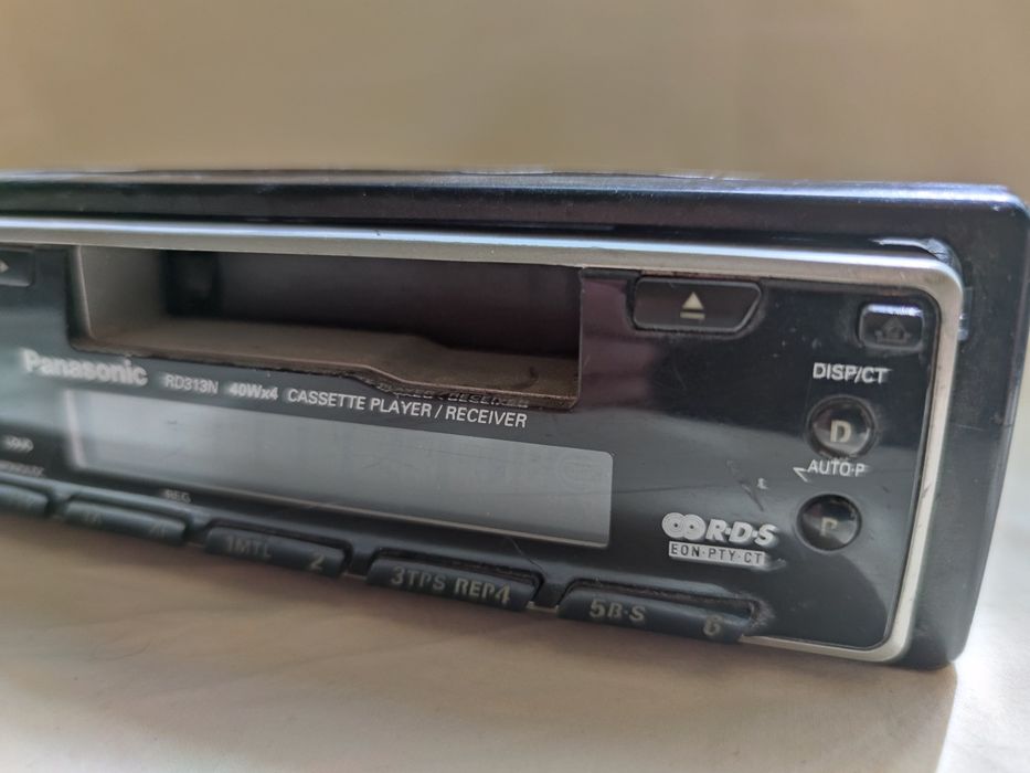 Radiomagnetofon Panasonic RD313N 4x40W