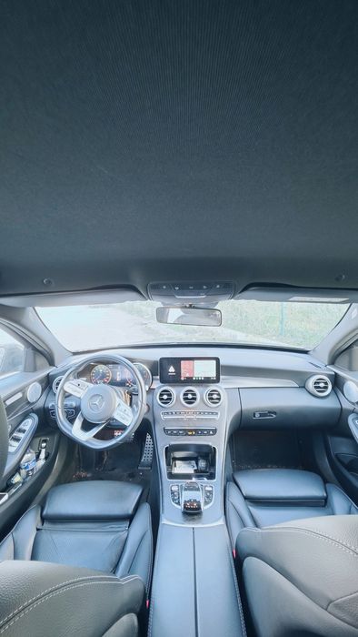 Mercedes C200 Amg 4Matic - Cx Auto 9G -