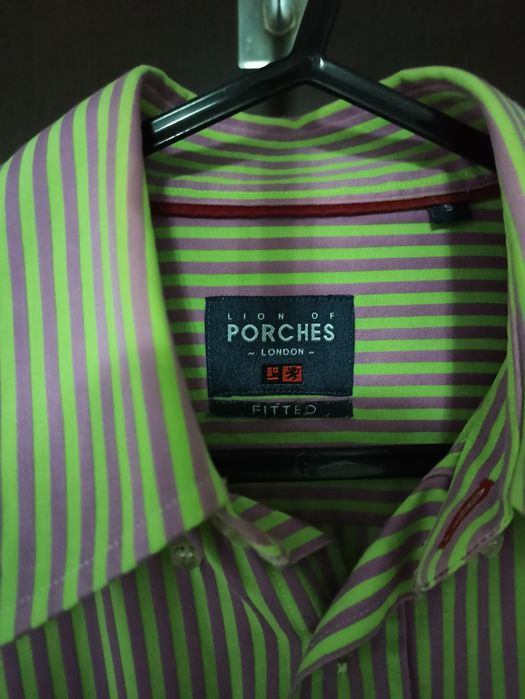 Camisa Lion Of Porches - London