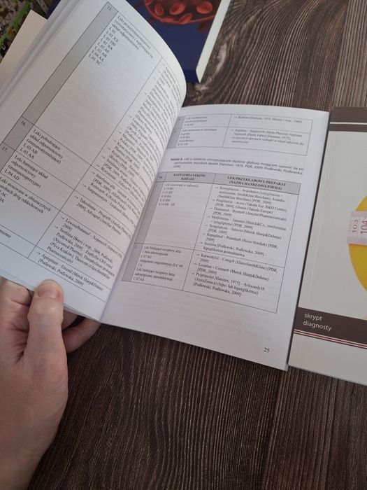 Wpływ leków na wyniki badań laboratoryjnych skrypt 1 P. Mrozikiewicz