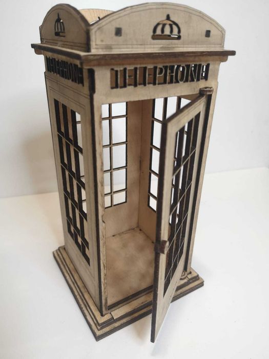 Puzzle 3D Cabine Telefónica para coleção ou oferta