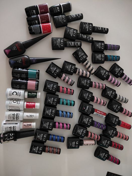 40 lakierów hybrydowych