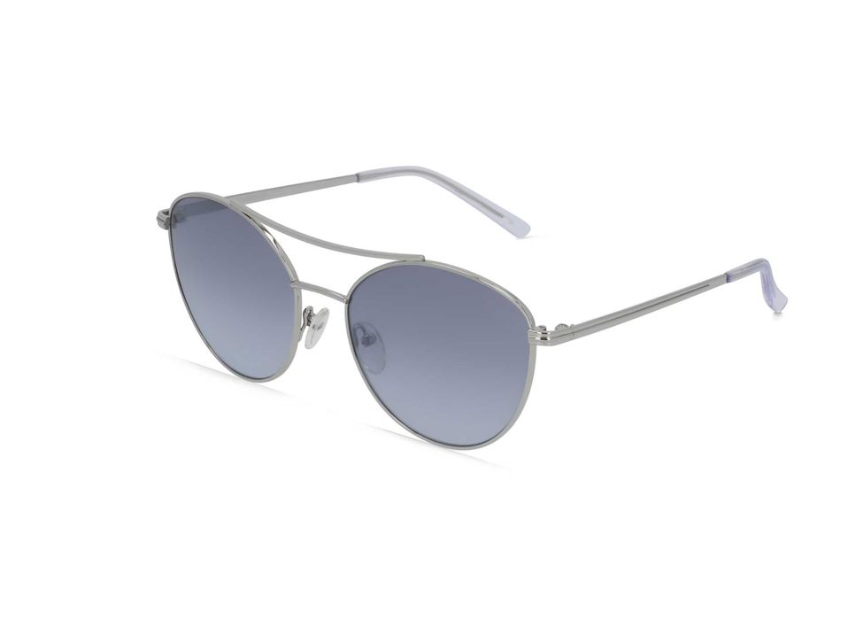 Okulary przeciwsłoneczne Fielmann BD 433 Sun FA srebrne 859/B