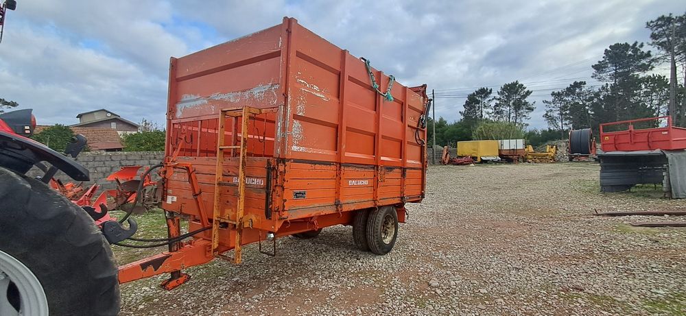 Reboque agrícola Galucho 5000