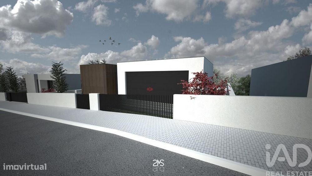 Terreno para construção em Joane de 391,00 m2