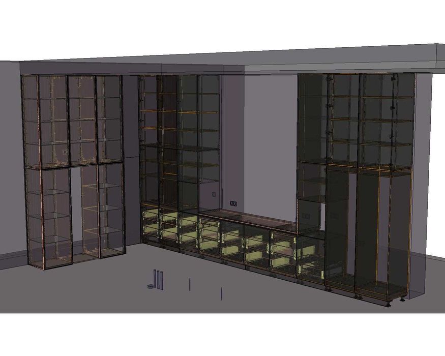 Послуги конструктора, проєктування меблів